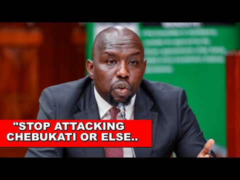 KIMEUMANA! Listen to interior CS Murkomen warning to Kenyans for attacking dead Wafula Chebukati🔥