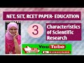 Scientific Method and Research Principles