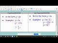 Exploring Proportional and Non-Proportional Relationships