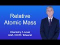 Relative Atomic and Isotopic Mass Concepts