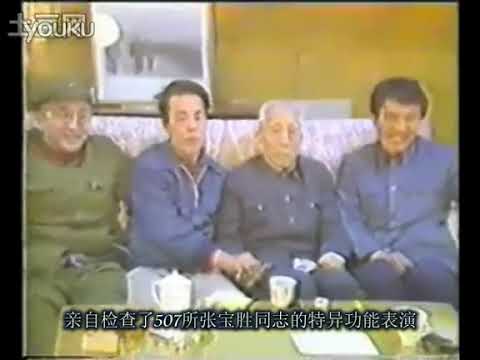 【资料流出】80年代初，中央大领导王震本人现场原声考察特异功能的现场表演，特异功能人士在国家领导人面前当场发功特异功能【下方附送《王沪宁早期绝版书籍》电子书PDF文件下载获取地址】