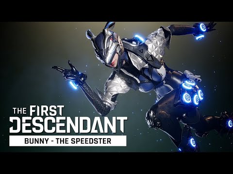 The First Descendant│Meet Bunny│Character Gameplay Trailer