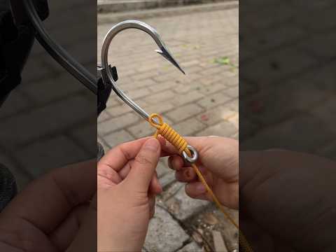 🐟最常见的鱼钩结