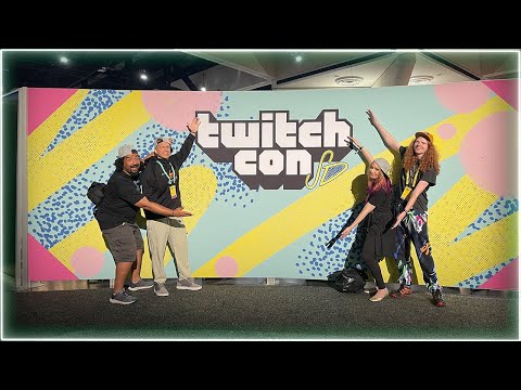 BEHIND THE SCENES Look at my TRIP for RAID at TwitchCon!