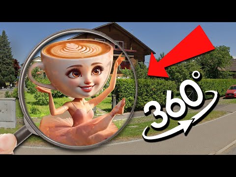Find Ballerina Cappuccina - Ballerina Cappuccina  Finding Challenge 360º VR Video | TDC Tan