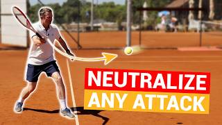 Tennis Forehand Slice Technique: The Most Versatile Shot You’re Not Using