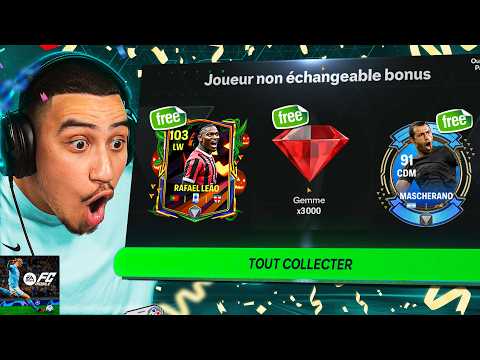 MEGA ASTUCE 103 GRATUIT SUR FC MOBILE ! C’EST INCROYABLE 🤑