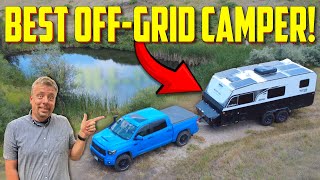I Spent 4 Days & Nights Living in This MDC Off-Grid Camper: And It's……