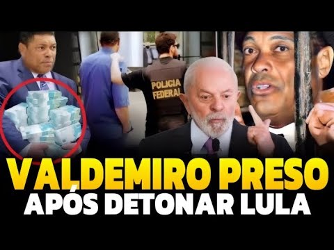 A PRISÃO DE VALDEMIRO SANTIAGO APÓS AT4CAR LULA, ESCÂNDALO PARA OS EVANGÉLICOS!! 😱
