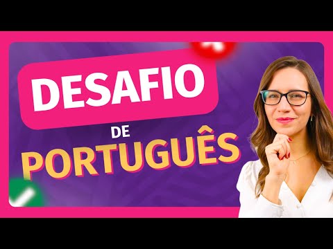 ❌✅ TESTE de PORTUGUÊS! ❌✅ Você acerta TODAS as QUESTÕES sobre IMPERATIVO?