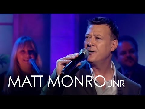 Matt Monro Jnr. - For Once In My Life (The Alan Titchmarsh Show, 28th Sept 2007)