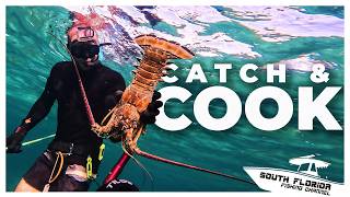 Reef to Plate: Florida LOBSTER *Catch & Cook*
