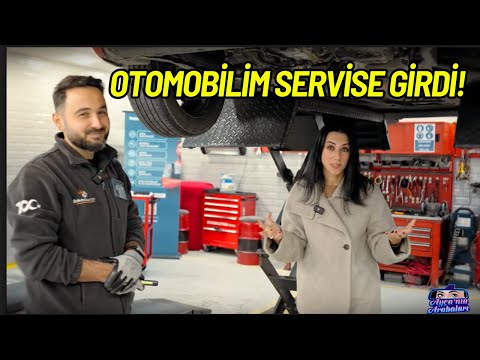 Otomobilimi Periyodik Bakım İçin İlk Defa Özel Servise Götürdüm!