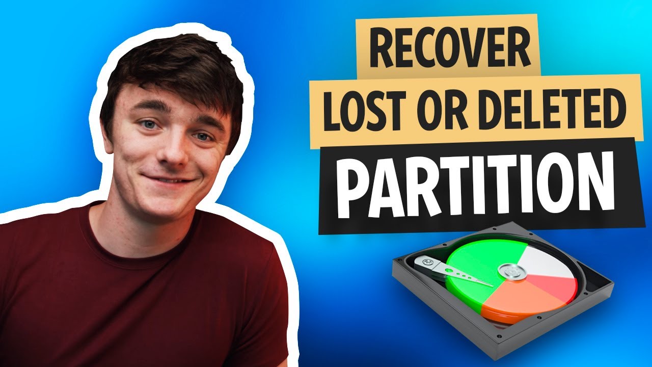 How to Recover Data from a Lost or Deleted Partition (2021) - CleverFiles