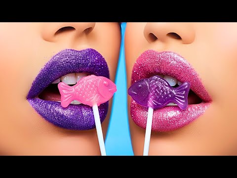 CONFRONTO SEREIA BOA X SEREIA RUIM! 🧜‍♀️✨ Situações engraçadas de sereias na vida real