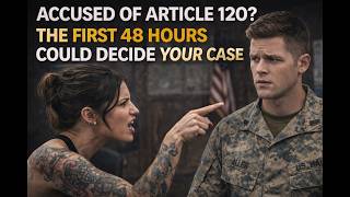 Why You Need a Civilian Military Defense Lawyer in the First 48 Hours
