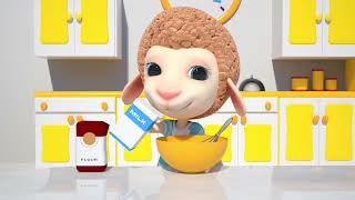 The Kitchen Story | Funny Short Cartoon Stories for Kids | Dolly and Friends 3D