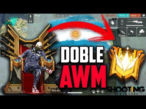 ESTE JUGADOR DEJO SORPRENDIDO A TODOS CON EL DOBLE AWM | NWA SHOOTING