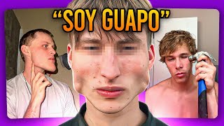 La PELIGROSA TENDENCIA de TIKTOK para ser "GUAPO"