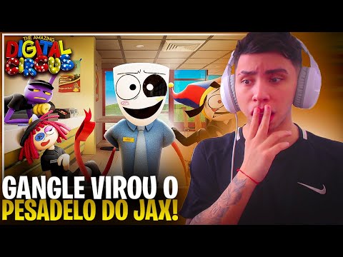 O Incrível Circo Digital - Episódio 4: UM DIA A MÁSCARA CAI React