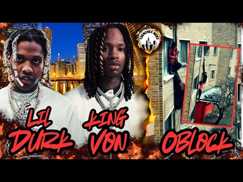 Lil Durk & OTF Feds On Recording Questioning Camera Man | Oblock Women Jumps For it 😱