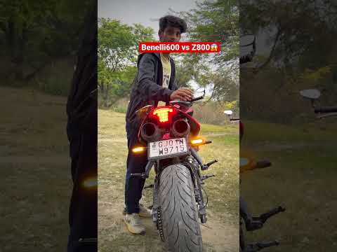 Benelli600i vs Z800 Sound Test😍#z800 #benelli600i