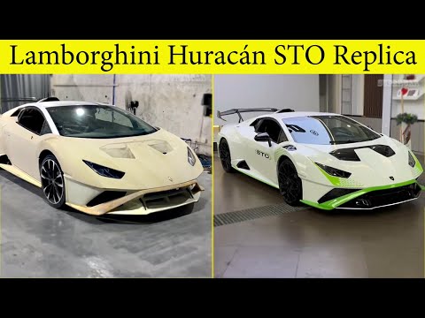 Transforming a Lamborghini from $60,000 to $350,000 - Full Process | Supercar Replica