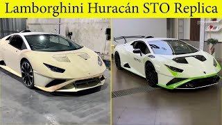 Transforming a Lamborghini from $60,000 to $350,000 - Full Process | Supercar Replica