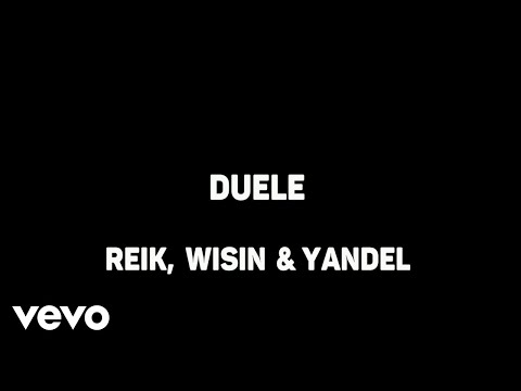 Duele – Reik, Wisin & Yandel (Karaoke)