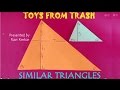 Exploring Similar Triangles and Heights