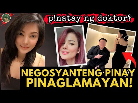 Negosyanteng Filipina, nakipagkita lang sa kanyang DOKTOR, PINAGLAMAYAN NA! [ Tagalog Crime Story ]