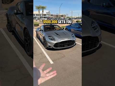 $500,000 ASTON MARTIN ๐ณ #carguy #astonmartin #supercar #cars