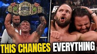 AEW Just Got SHAKEN UP In A Major Way! | Wrestling News