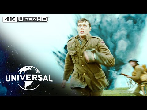 1917 | The Battlefield Run in 4K HDR