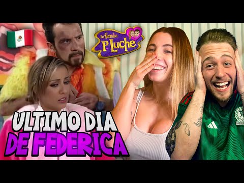 ESPAÑOLES REACCIONAN a LA FAMILIA PELUCHE - ÚLTIMOS DIAS de FEDERICA - TEMPORADA 1 EPISODIO 33