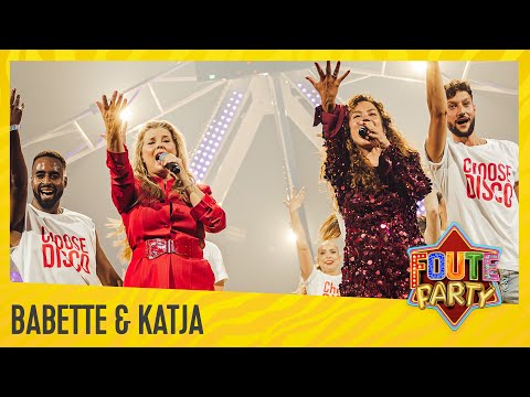 BABETTE & KATJA na 25 JAAR weer OP HET PODIUM // Foute Party 2025