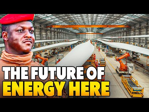 Traoré’s Turbine Factory to Create 15,000 Jobs & Power 500 Homes per Village!
