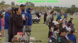 CERRITOS TOURNAMENT SEMIFINAL