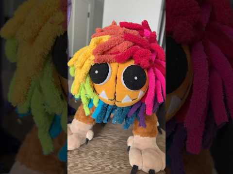 Yarnaby turned Emo 💀💀💀 #plushtoys #memes #yarnaby #catnap #pianosaurus