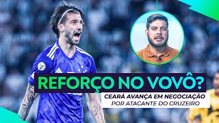 REFORÇO CHEGANDO? | Ceará avança em negociação por Lautaro Diaz
