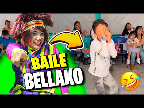 😂🔥¡NIÑOS SE ROBAN EL SHOW! 🤯 DESCONTROL con los PAYASOS MAS VIRALES🔥 K-CHITO, TOTO y STIFF 😂🔥