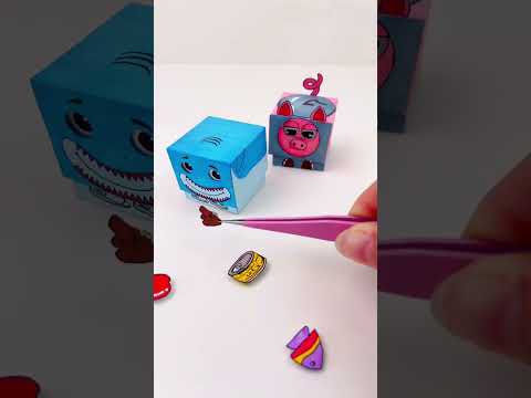 Brainrot MEME Magical Food Hunting Game Tralalero Tralala TungTungTungsahur🧲 #diy #italianbrainrot