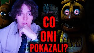 ANALIZA I WYJAŚNIENIE OFICJALNEGO ZWIASTUNA FILMU FIVE NIGHTS AT FREDDY'S 2
