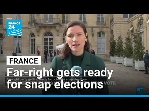 YouTube video thumbnail: France's PM Faces no-Confidence Vote, far Right Prepares for Potential Snap Elections