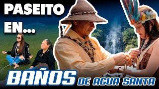 Paseíto familiar en Baños de Agua Santa cumpliendo un Reto❤ - Sary