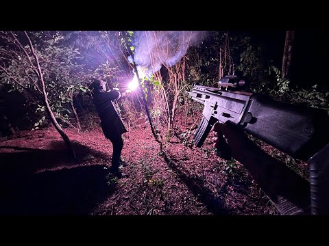 CAÇAMOS UM LOBISOMEM EM PLENA LUA CHEIA NA SEXTA FEIRA 13