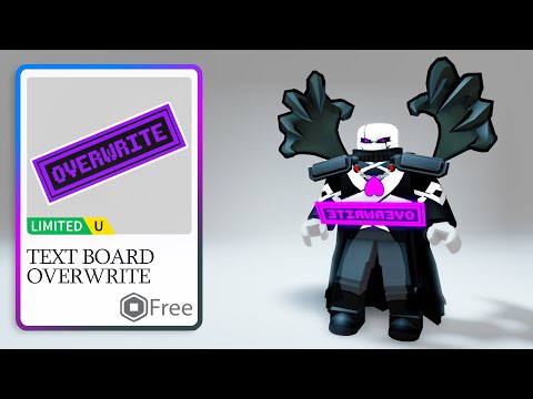 ALL NEW* FREE +21 ROBLOX ITEMS 🐱‍👤