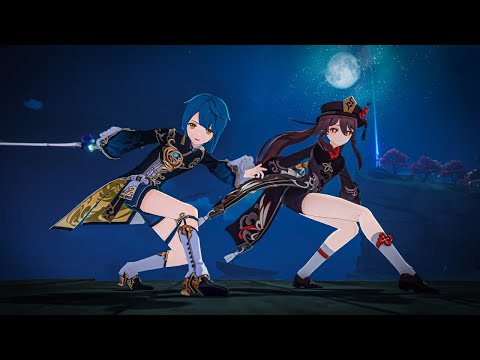 Genshin Characters Sync With Each Other part 2