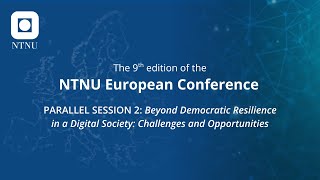 NTNU European Conference Session 2