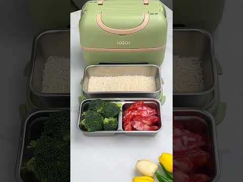 Product Link in Bio ( # 1572  ) 🛒3in1 Electric Heat Fast Portable Meal Warmer Box⁠
